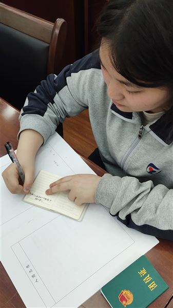 红色精神 薪火相传——棠外高中团总支开展党史主题团课教育活动