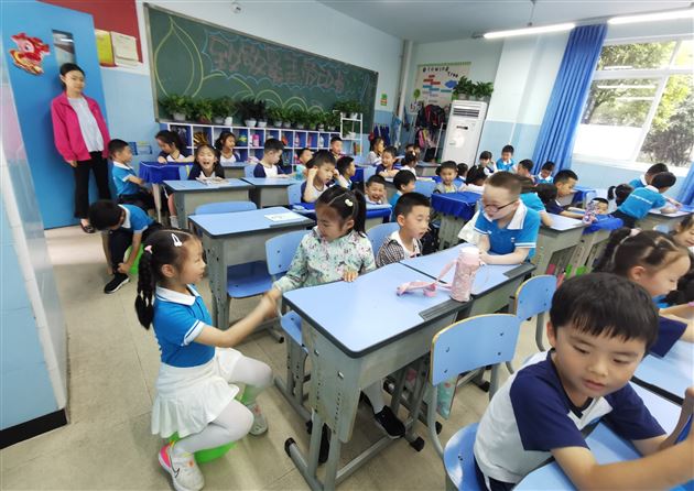 小学,你好——棠外实验幼儿园2021年大班小学游学活动
