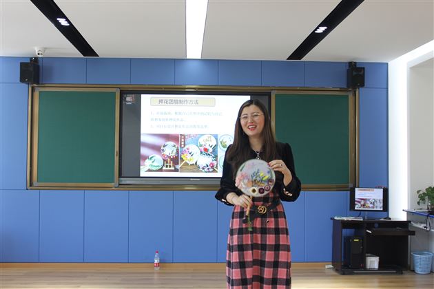 从“心”开始,做美丽幸福的班妈妈——记棠外初2019级班主任心理团辅活动