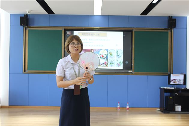 从“心”开始,做美丽幸福的班妈妈——记棠外初2019级班主任心理团辅活动