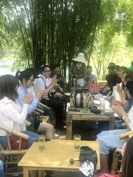 从“心”开始,做美丽幸福的班妈妈——记棠外初2019级班主任心理团辅活动