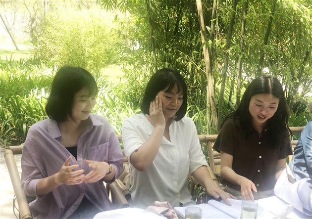 从“心”开始,做美丽幸福的班妈妈——记棠外初2019级班主任心理团辅活动