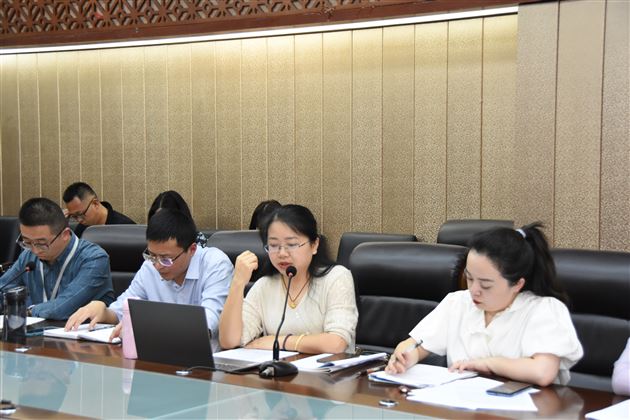 示范引领 守正出新——高中语文组名师工作室及教研组举行专题会议