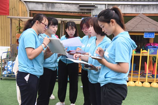 自理自立 快乐生活——棠外实验幼儿园举行幼儿自理能力比赛