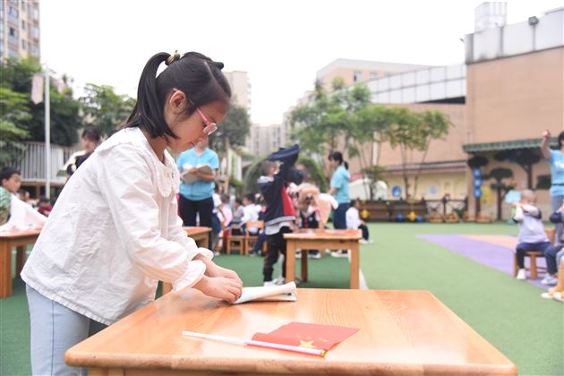 自理自立 快乐生活——棠外实验幼儿园举行幼儿自理能力比赛