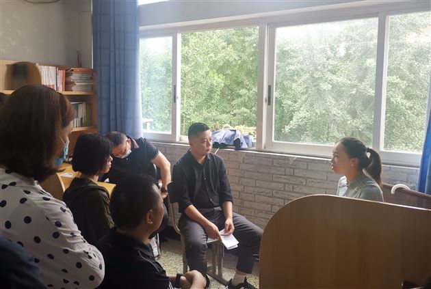 2019,爱你长长久久——棠外初2019级召开家校联系会