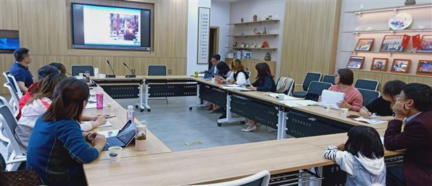 沉下身段 扎根课堂——成都市刘勇名师工作室五月主题活动