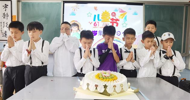 惊喜连连 快乐不断——记棠外附小庆祝“六一”国际儿童节系列活动