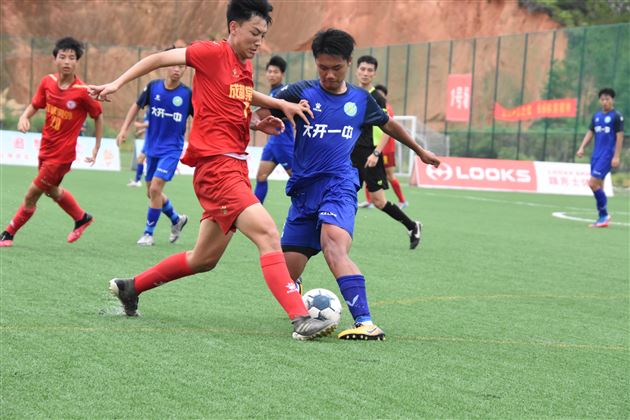 棠外学子获2021年中国中学生足球协会杯乙组亚军