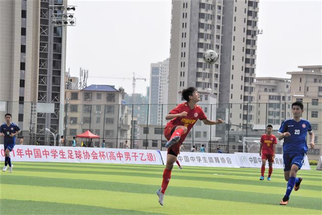 棠外学子获2021年中国中学生足球协会杯乙组亚军