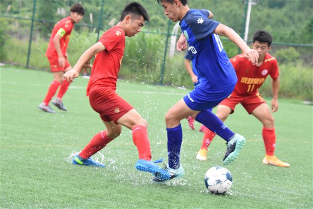 棠外学子获2021年中国中学生足球协会杯乙组亚军
