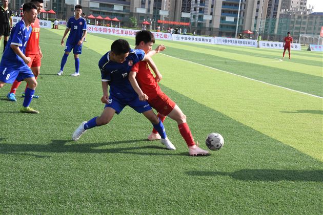 棠外学子获2021年中国中学生足球协会杯乙组亚军