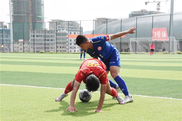 棠外学子获2021年中国中学生足球协会杯乙组亚军
