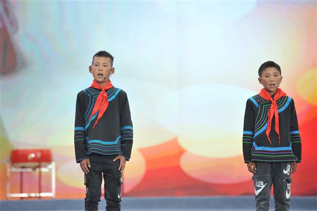 凉山州昭觉县博洛乡中心校师生代表到棠外附小进行交流访问活动
