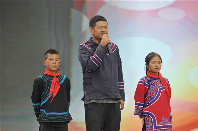 凉山州昭觉县博洛乡中心校师生代表到棠外附小进行交流访问活动
