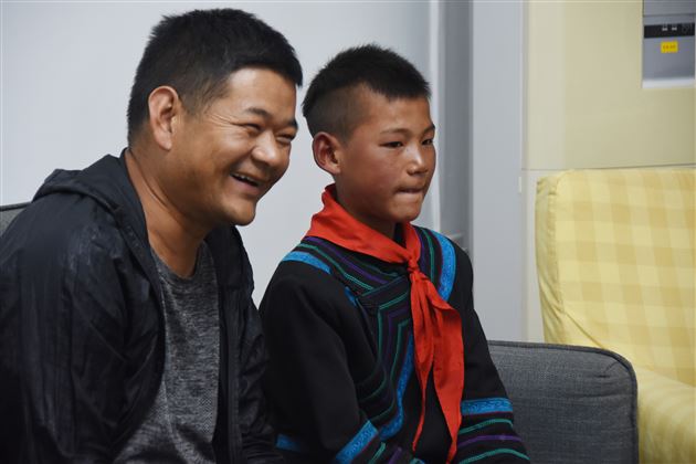 凉山州昭觉县博洛乡中心校师生代表到棠外附小进行交流访问活动