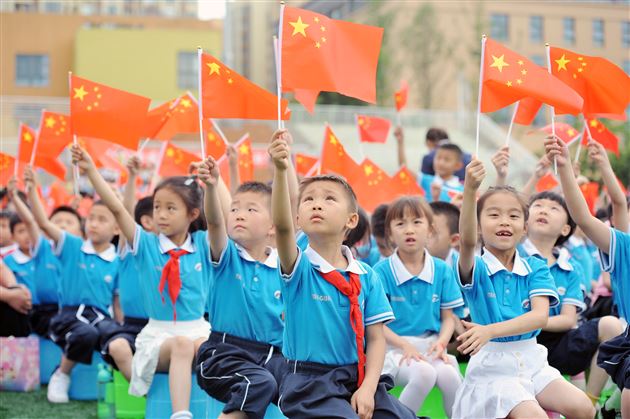 童心点亮未来,献礼建党百年——棠外附小隆重举行庆祝中国共产党成立一百周年暨2020至2021学年度综合素质展示活动