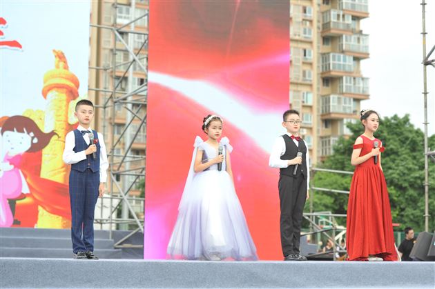 童心点亮未来,献礼建党百年——棠外附小隆重举行庆祝中国共产党成立一百周年暨2020至2021学年度综合素质展示活动