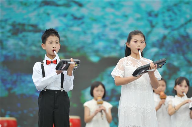童心点亮未来,献礼建党百年——棠外附小隆重举行庆祝中国共产党成立一百周年暨2020至2021学年度综合素质展示活动
