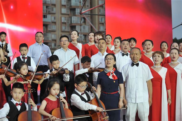 童心点亮未来,献礼建党百年——棠外附小隆重举行庆祝中国共产党成立一百周年暨2020至2021学年度综合素质展示活动