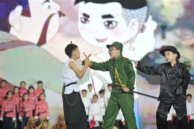 童心点亮未来,献礼建党百年——棠外附小隆重举行庆祝中国共产党成立一百周年暨2020至2021学年度综合素质展示活动