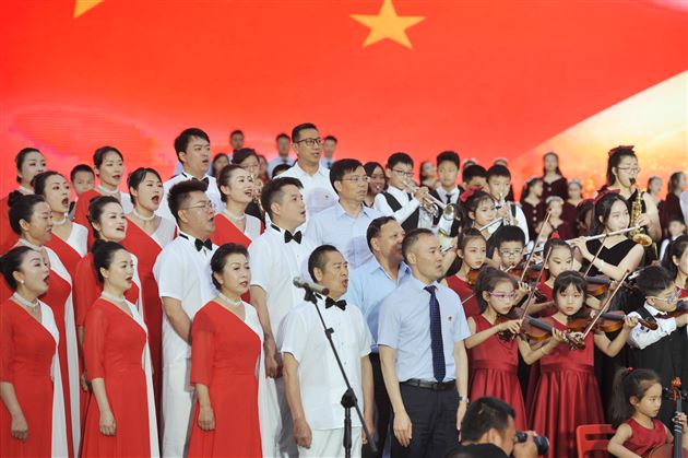 童心点亮未来,献礼建党百年——棠外附小隆重举行庆祝中国共产党成立一百周年暨2020至2021学年度综合素质展示活动