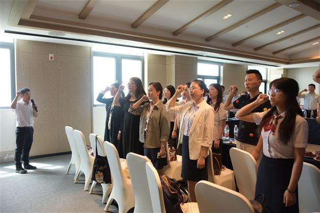 学习党史忆初心,砥砺前行创名校——记棠外初中党总支第一、三支部开展党建主题拓展活动