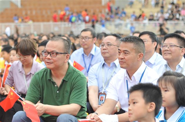 童心点亮未来,献礼建党百年——棠外附小隆重举行庆祝中国共产党成立一百周年暨2020至2021学年度综合素质展示活动