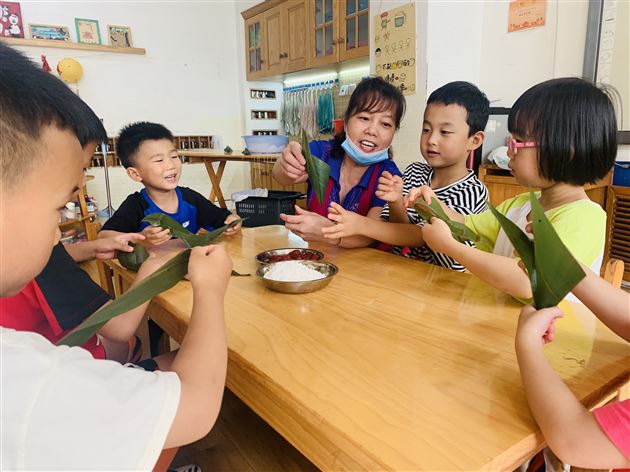 端午“粽”动员——棠外实验幼儿园端午活动