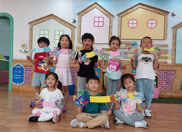 端午“粽”动员——棠外实验幼儿园端午活动