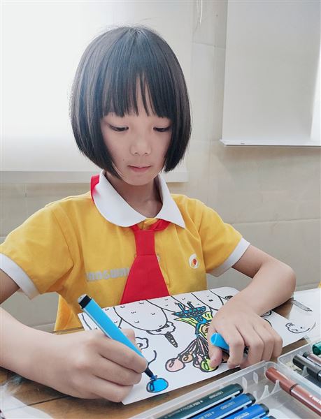 小手有“画”说,公益在行动——棠外附小举办 2021年公益画展