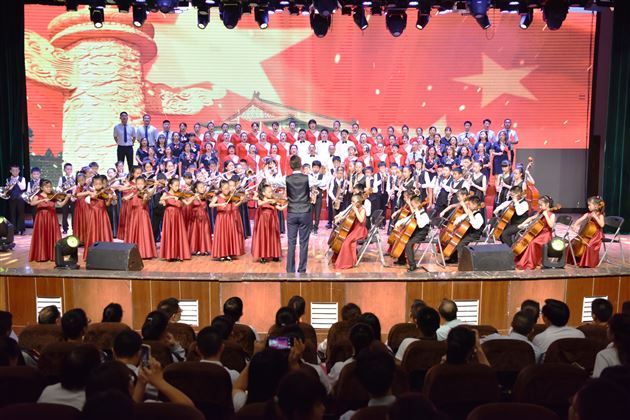 共庆建党百年华诞,同赞百年辉煌历程——棠外隆重举行庆祝中国共产党成立100周年表彰大会暨文艺晚会