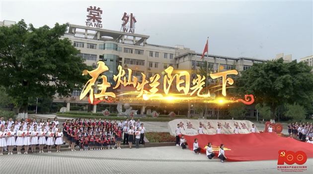 共庆建党百年华诞,同赞百年辉煌历程——棠外隆重举行庆祝中国共产党成立100周年表彰大会暨文艺晚会