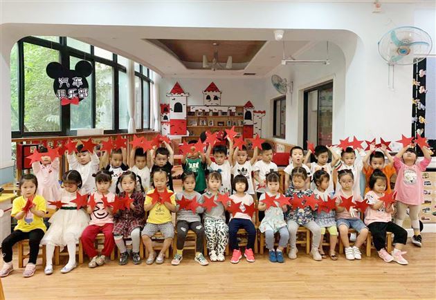 百年征程正风华,师幼家长齐献礼——棠外实验幼儿园隆重举行中国共产党成立100周年庆祝活动