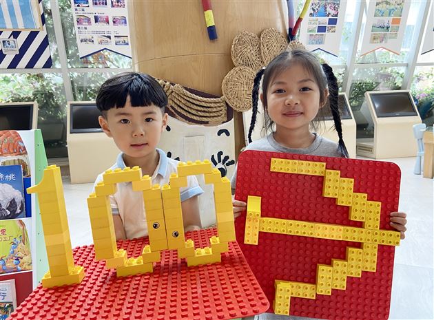 百年征程正风华,师幼家长齐献礼——棠外实验幼儿园隆重举行中国共产党成立100周年庆祝活动
