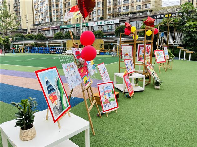 百年征程正风华,师幼家长齐献礼——棠外实验幼儿园隆重举行中国共产党成立100周年庆祝活动