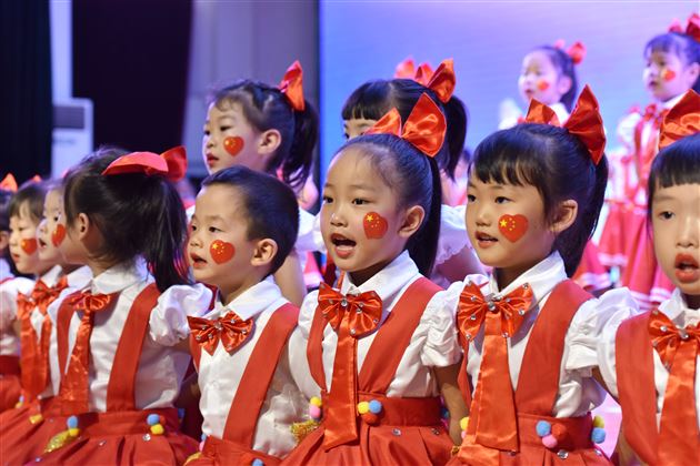 百年征程正风华,师幼家长齐献礼——棠外实验幼儿园隆重举行中国共产党成立100周年庆祝活动