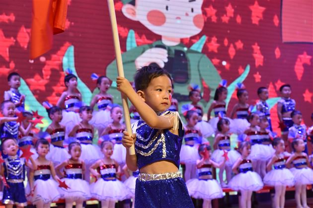 百年征程正风华,师幼家长齐献礼——棠外实验幼儿园隆重举行中国共产党成立100周年庆祝活动