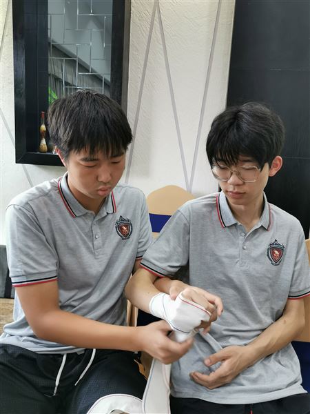 学习急救知识
