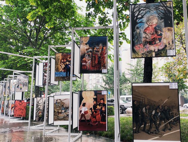 喜报:棠外附小参加双流区第十三届中小学生艺术节(艺术作品类)比赛荣获十项一等奖