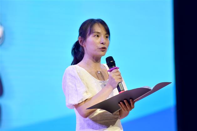 家长代表发言
