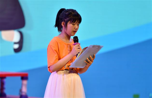 学生代表发言