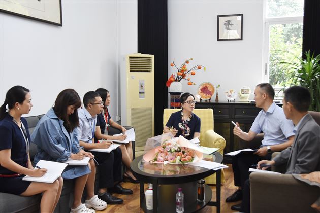 增强使命感,提升管理力,赋能新未来——棠外党委组织召开新学年全校干部培训大会