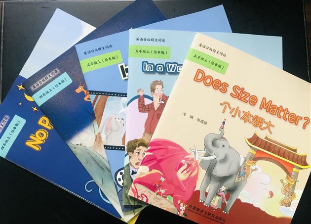 开展群文阅读,打造卓越课堂——棠外附小开展暑期英语教师培训