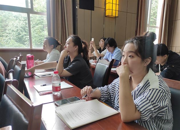 专家引领明方向 精准把脉促成长——记棠外附小暑期教师培训