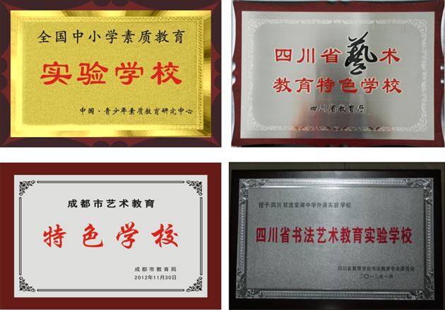 棠外飞鹰艺术团民乐团代表双流区参加成都市第十三届学生艺术节器乐合奏比赛荣获一等奖
