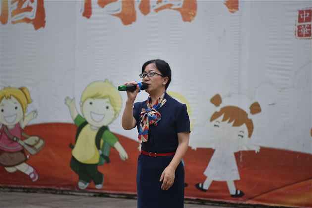 感恩明志 逐梦复兴——记棠外附小开学第一课