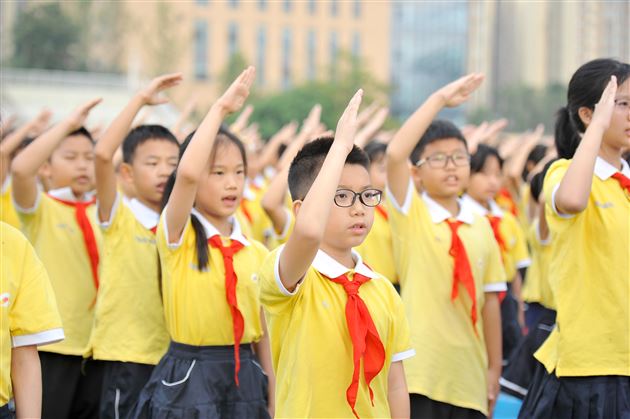 赓续百年初心 担当育人使命——棠外隆重举行2021-2022学年度开学典礼暨教师节庆祝表彰大会