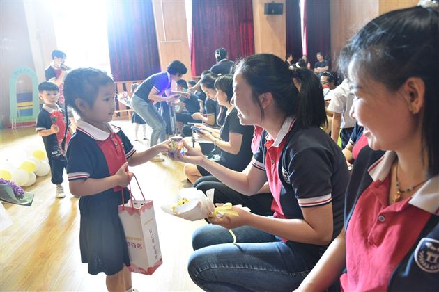 不忘教育初心,传承育人使命——棠外实验幼儿园举行2021-2022学年度教师节庆祝暨表彰大会