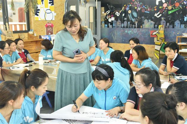 引领辐射,携手共建,促区域发展——棠外实验幼儿园学前教育集团成立